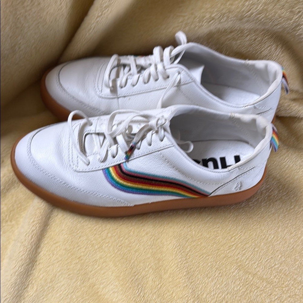 Hush Puppies Men’s charlie court Rainbow